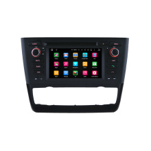 Preço de fábrica mais barato Rk3188 Android 5.1.1 Quad Core Car DVD Player Navegação GPS para BMW E81 E82 E84 E88 E87 Manual